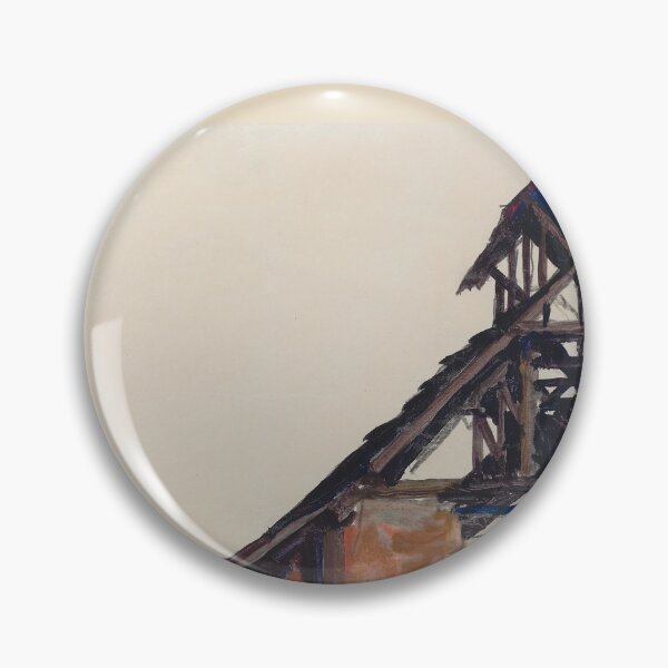Item preview, Egon Schiele Old Gable (1913) designed and sold by TeeARTHY.