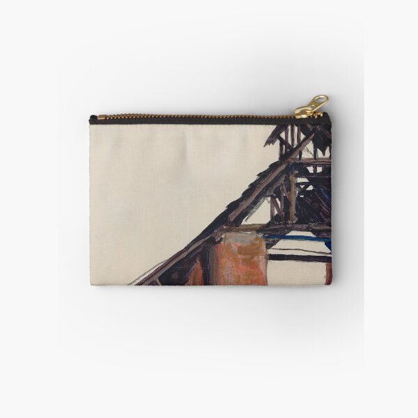 Item preview, Egon Schiele Old Gable (1913) designed and sold by TeeARTHY.