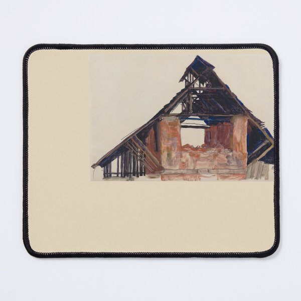 Item preview, Egon Schiele Old Gable (1913) designed and sold by TeeARTHY.