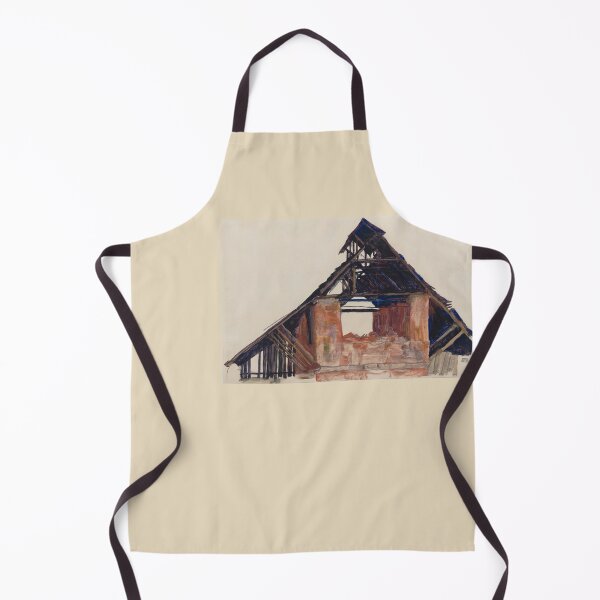 Item preview, Egon Schiele Old Gable (1913) designed and sold by TeeARTHY.