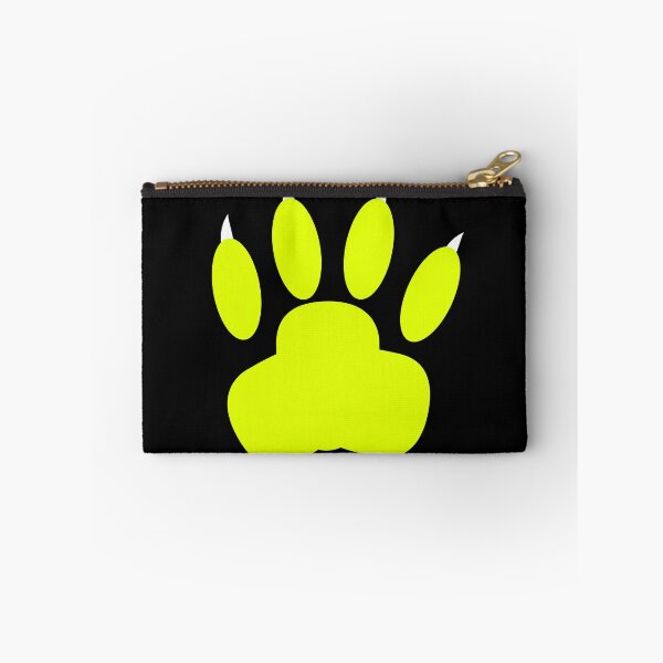Item preview, Yellow Claw (Sweet Animal Paw Logo) designed and sold by LEOEXPRESS.