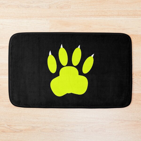 Item preview, Yellow Claw (Sweet Animal Paw Logo) designed and sold by LEOEXPRESS.
