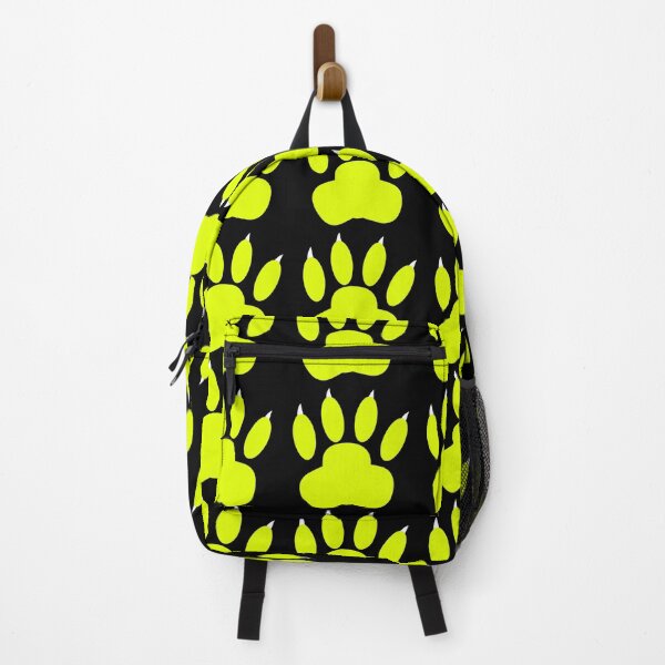 Item preview, Yellow Claw (Sweet Animal Paw Logo) designed and sold by LEOEXPRESS.