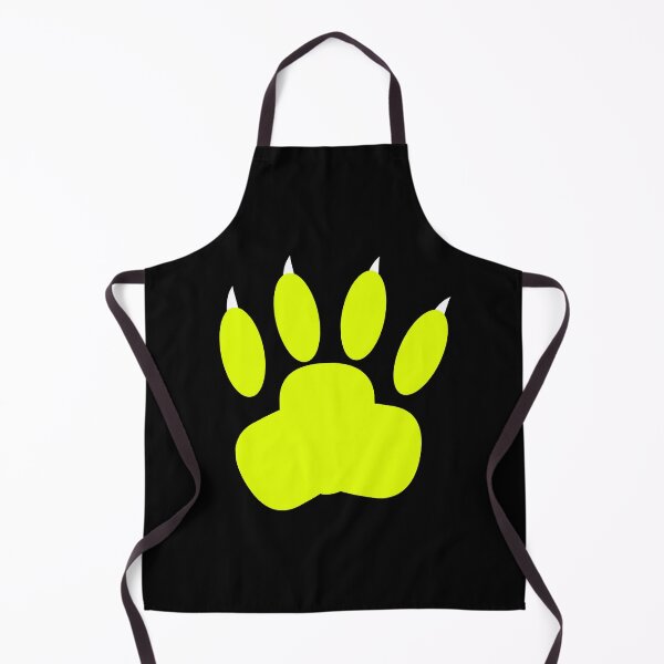 Item preview, Yellow Claw (Sweet Animal Paw Logo) designed and sold by LEOEXPRESS.