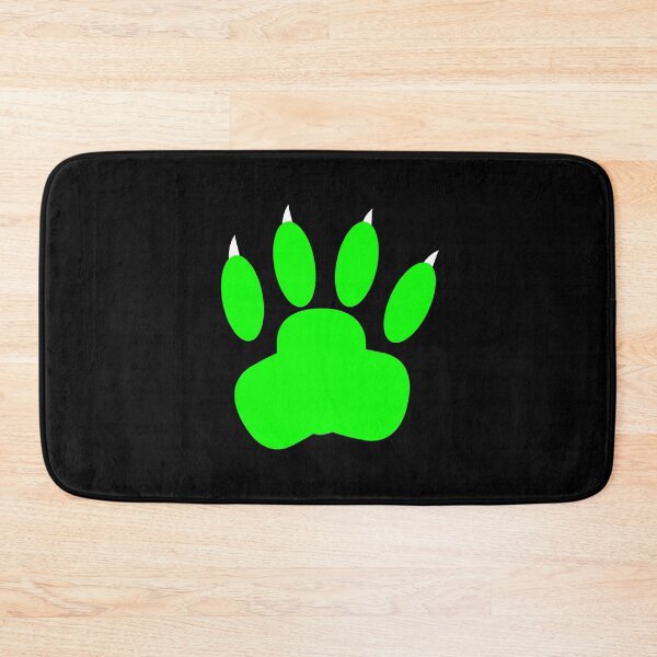 Item preview, Green Claw (Sweet Animal Paw Logo) designed and sold by LEOEXPRESS.