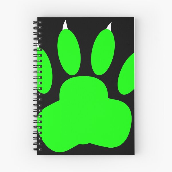 Item preview, Green Claw (Sweet Animal Paw Logo) designed and sold by LEOEXPRESS.