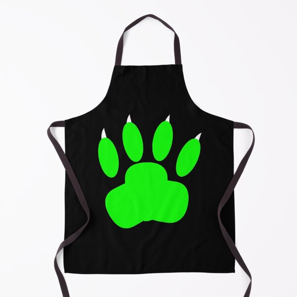 Item preview, Green Claw (Sweet Animal Paw Logo) designed and sold by LEOEXPRESS.