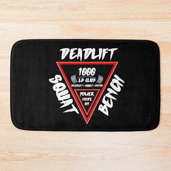 Item preview, 1000 pound club deadlift squat bench designed and sold by Gym Beasts ⭐⭐⭐⭐⭐.