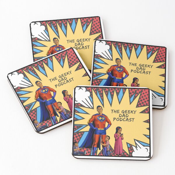 Item preview, The Geeky Dad Podcast designed and sold by TheGeekyDad.