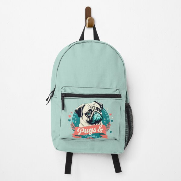 Item preview, Pug Love: Get Your Daily Dose of Pugs & Kisses designed and sold by dearlydesigns.