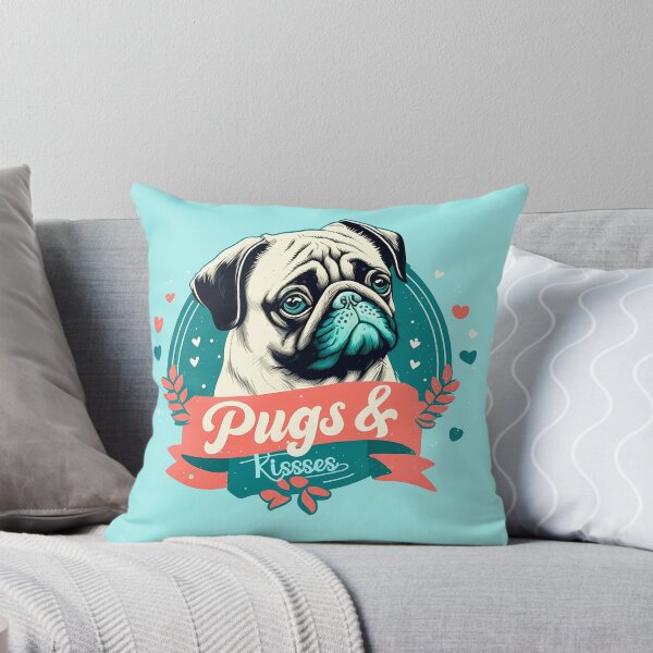 Item preview, Pug Love: Obtenga su dosis diaria de carlinos y besos designed and sold by dearlydesigns.
