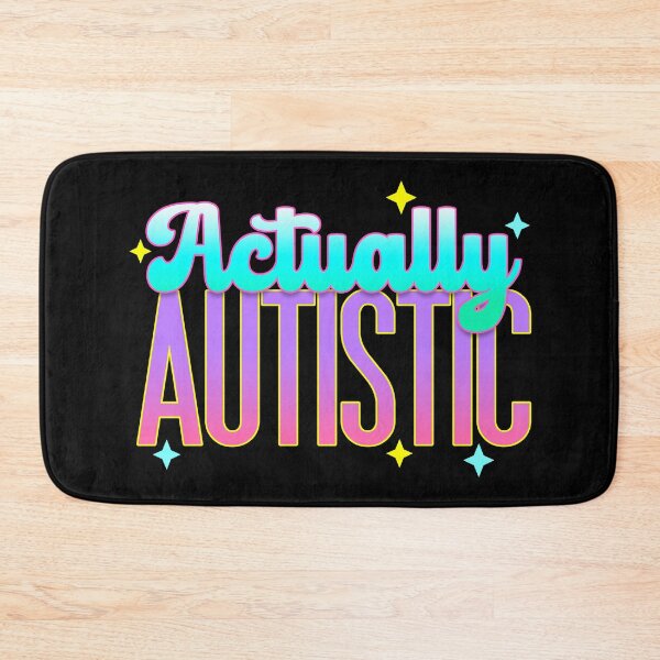 Item preview, Actually AUTISTIC - Proud to be different - not broken dont need fixing - autism awareness – Mental health – STIM designed and sold by originalsusie.