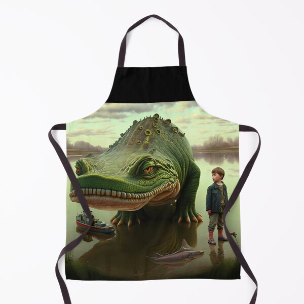 Item preview, A giant Lizard and a friend designed and sold by Paintograma.