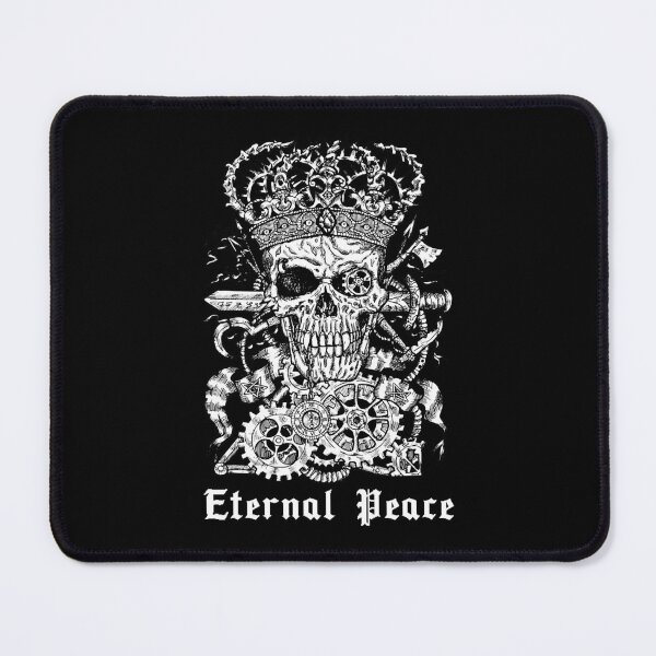 Item preview, Scary Fantasy Pirate Skull - Eternal Peace designed and sold by Nepaz-Designs.