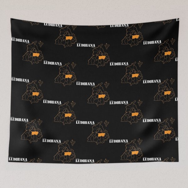 Item preview, Punjab Ludhiana District   designed and sold by HediaBoutique.