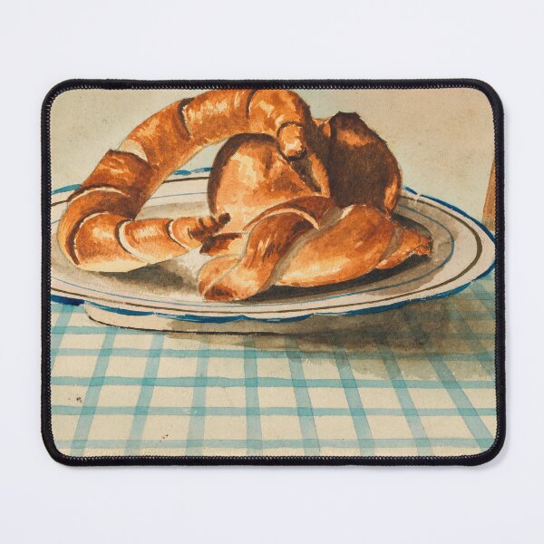 Item preview, Egon Schiele Still life with pastry plate designed and sold by TeeARTHY.