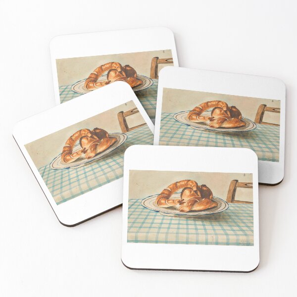 Item preview, Egon Schiele Still life with pastry plate designed and sold by TeeARTHY.