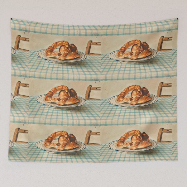 Item preview, Egon Schiele Still life with pastry plate designed and sold by TeeARTHY.