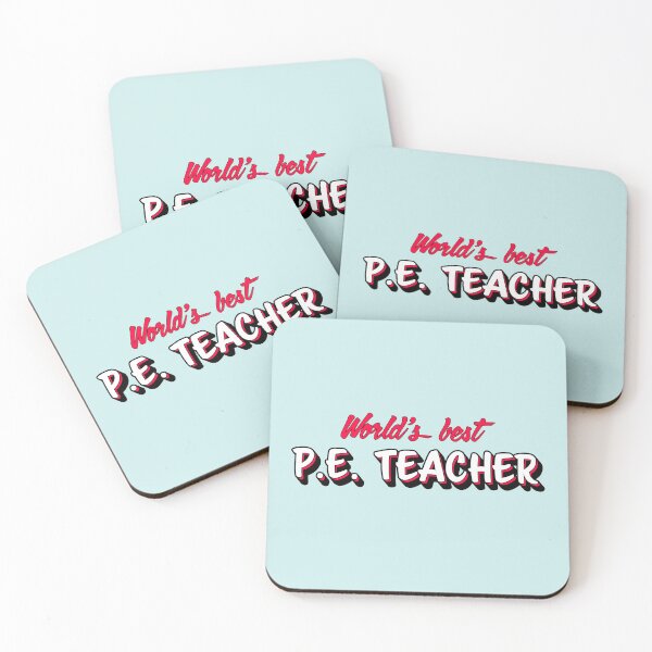 Item preview, Worlds Best P. E. Teacher designed and sold by DenverTees.