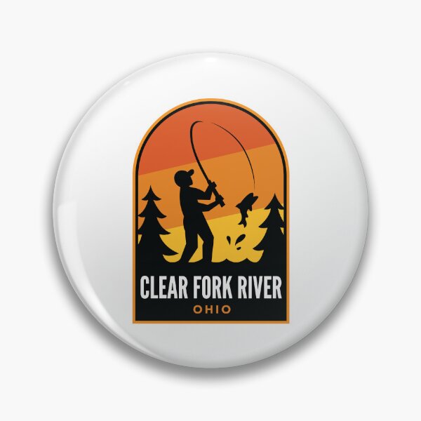 Item preview, Clear Fork River Ohio Fishing designed and sold by HalpinDesign.