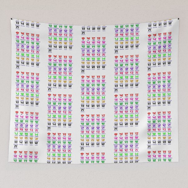 Item preview, Punjabi Alphabets   designed and sold by HediaBoutique.