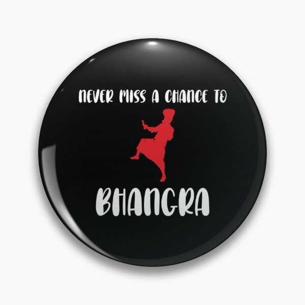Item preview, Punjabi Dance Never Miss A Chance To Bhangra product   designed and sold by HediaBoutique.