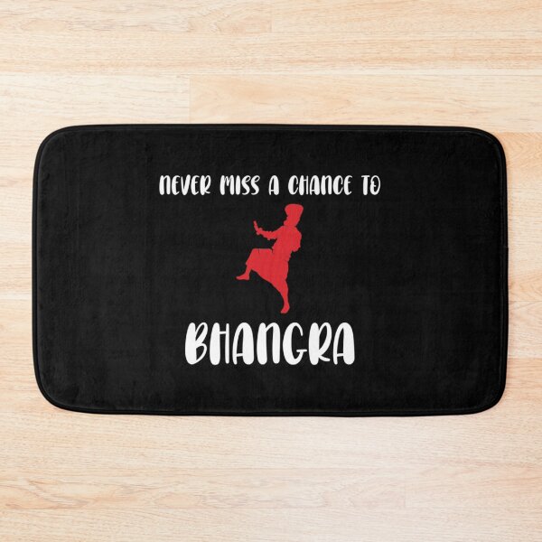 Item preview, Punjabi Dance Never Miss A Chance To Bhangra product   designed and sold by HediaBoutique.