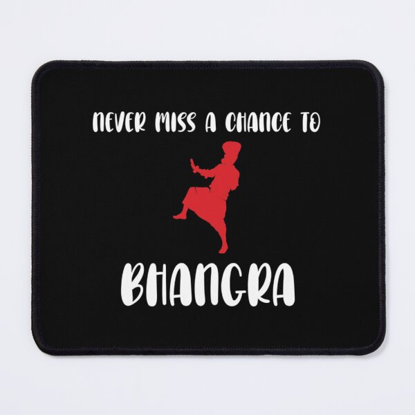 Item preview, Punjabi Dance Never Miss A Chance To Bhangra product designed and sold by HediaBoutique.