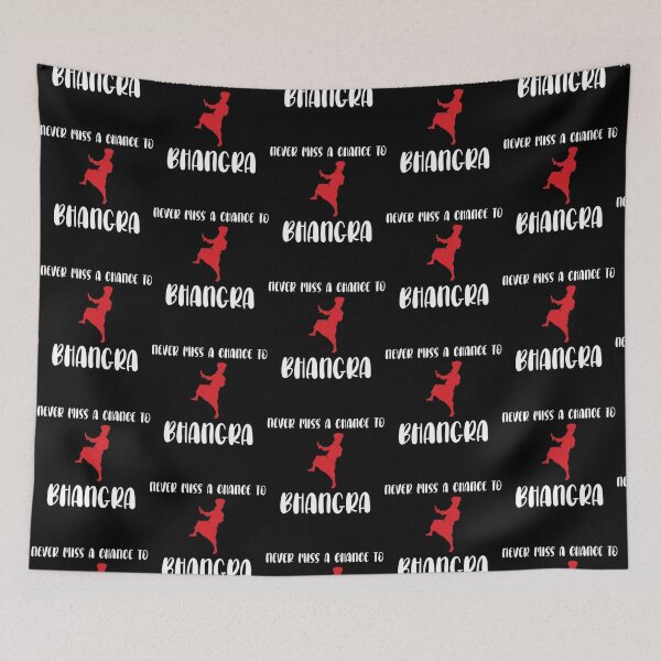 Item preview, Punjabi Dance Never Miss A Chance To Bhangra product   designed and sold by HediaBoutique.