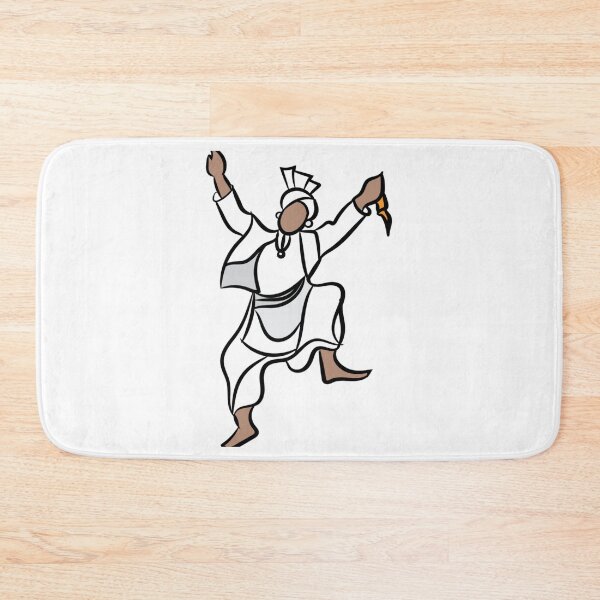 Item preview, Punjabi dancer   designed and sold by HediaBoutique.