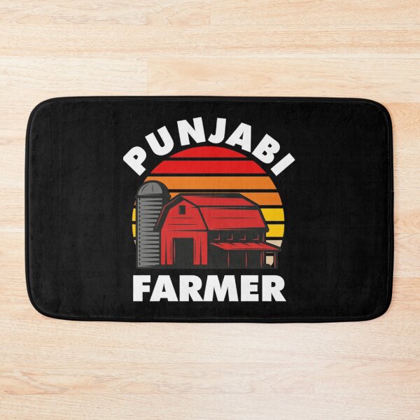 Item preview, Punjabi Farmer Perfect Gift   designed and sold by HediaBoutique.