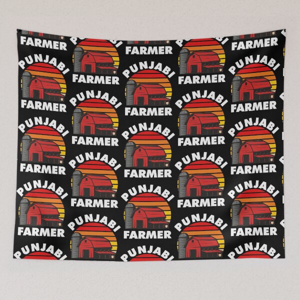 Item preview, Punjabi Farmer Perfect Gift   designed and sold by HediaBoutique.