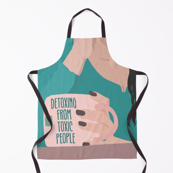 Item preview, Detoxing From Toxic People Sarcasm designed and sold by dailycake.