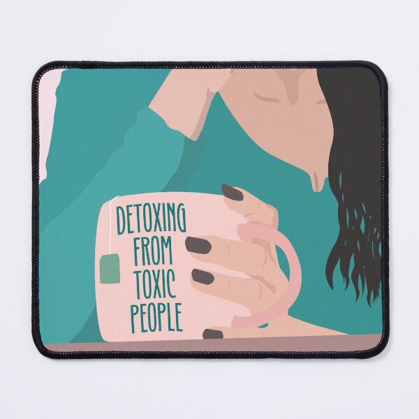 Item preview, Detoxing From Toxic People Sarcasm designed and sold by dailycake.