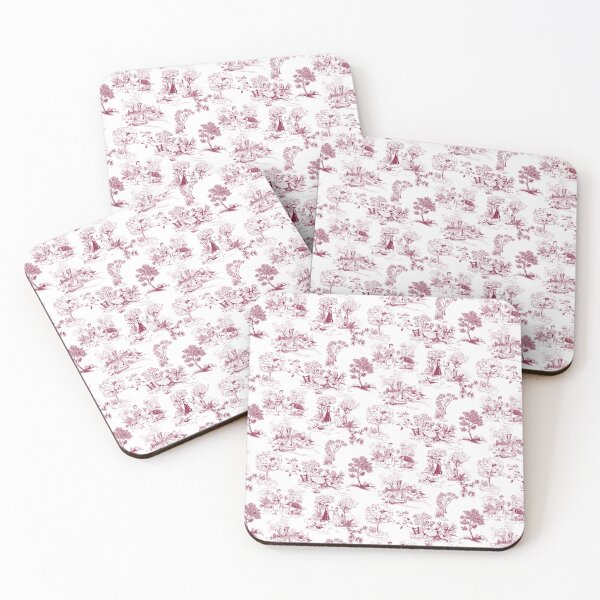Item preview, Toile de Jouy - Bastien Bastienne Bordeaux designed and sold by LettresandCo.