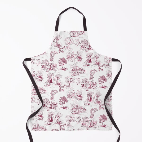 Item preview, Toile de Jouy - Bastien Bastienne Bordeaux designed and sold by LettresandCo.