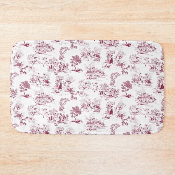 Item preview, Toile de Jouy - Bastien Bastienne Bordeaux designed and sold by LettresandCo.