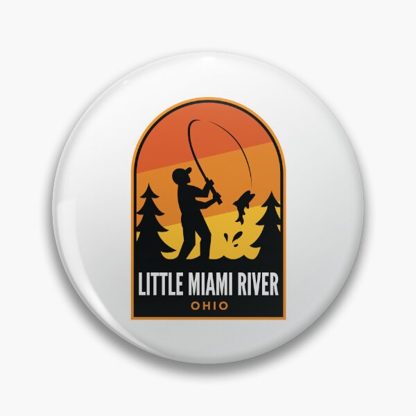Item preview, Little Miami River Ohio Fishing designed and sold by HalpinDesign.