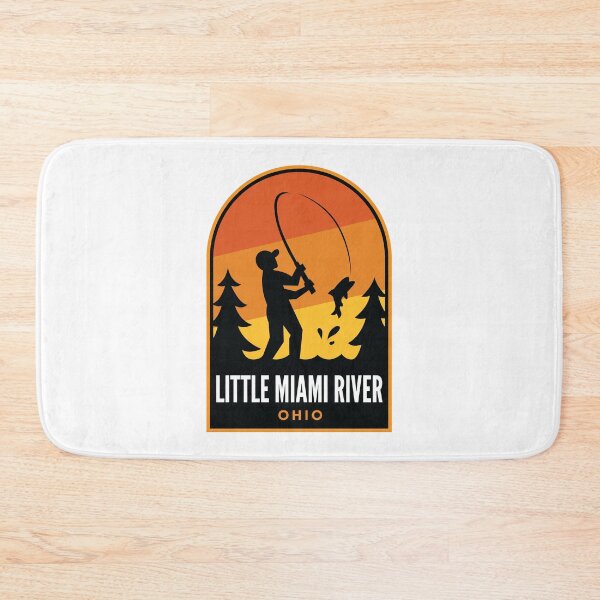 Item preview, Little Miami River Ohio Fishing designed and sold by HalpinDesign.