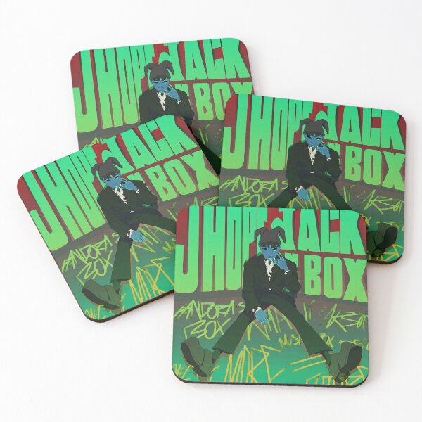 Item preview, J-Hope Jack in the Box Dark designed and sold by jinkbox.