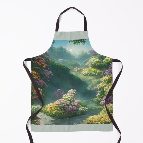 Item preview, Forest of November Chrysanthemums designed and sold by FamiliarPufferfish.