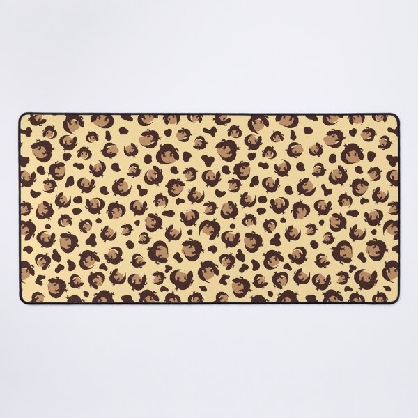 Item preview, Leopard Gecko Print (Brown & Tan) designed and sold by danchampagne.