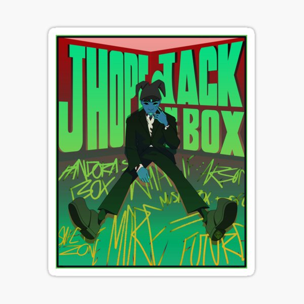 Artikel-Vorschau von J-Hope Jack in the Box dunkel, designt und verkauft von jinkbox.