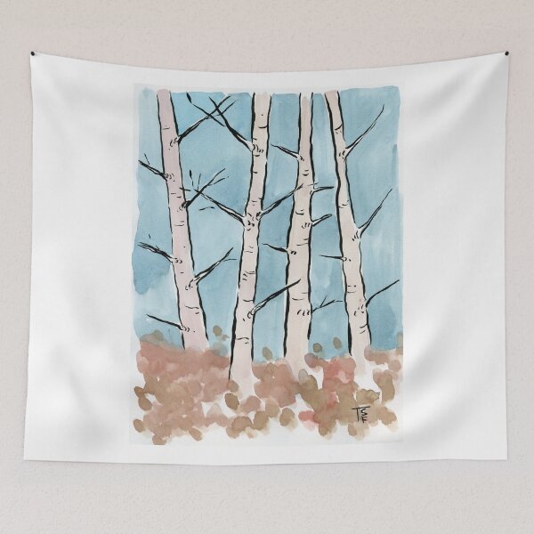 Item preview, aspen trees 2017 designed and sold by terastar.