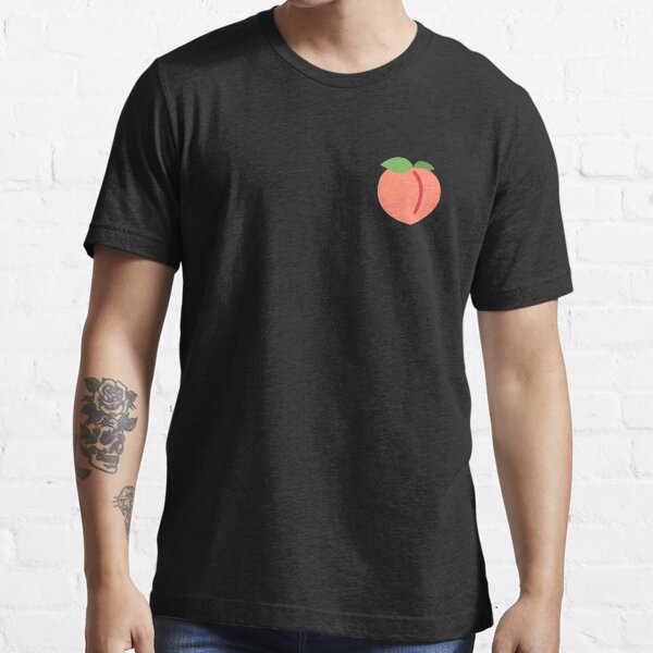 peach emoji shirt