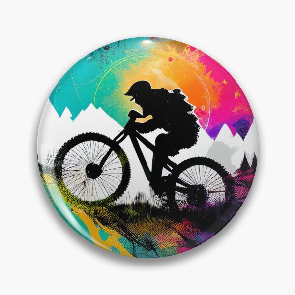 Item preview, Bike Bicycle Graphic Design for the Bike Rider who wants to show off their unique style while they ride designed and sold by TourDePassion.