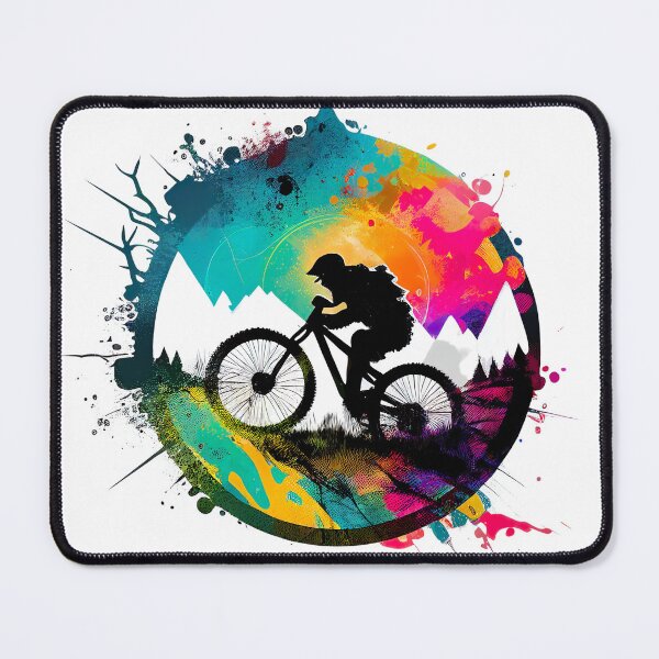 Item preview, Bike Bicycle Graphic Design for the Bike Rider who wants to show off their unique style while they ride designed and sold by TourDePassion.