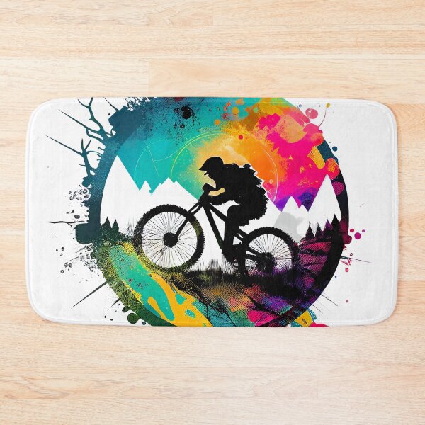 Item preview, Bike Bicycle Graphic Design for the Bike Rider who wants to show off their unique style while they ride designed and sold by TourDePassion.