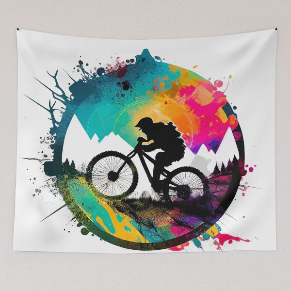Item preview, Bike Bicycle Graphic Design for the Bike Rider who wants to show off their unique style while they ride designed and sold by TourDePassion.