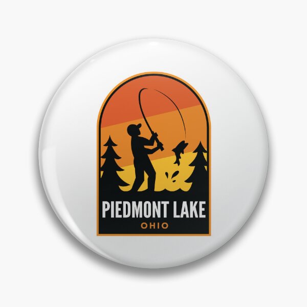 Item preview, Piedmont Lake Ohio Fishing designed and sold by HalpinDesign.